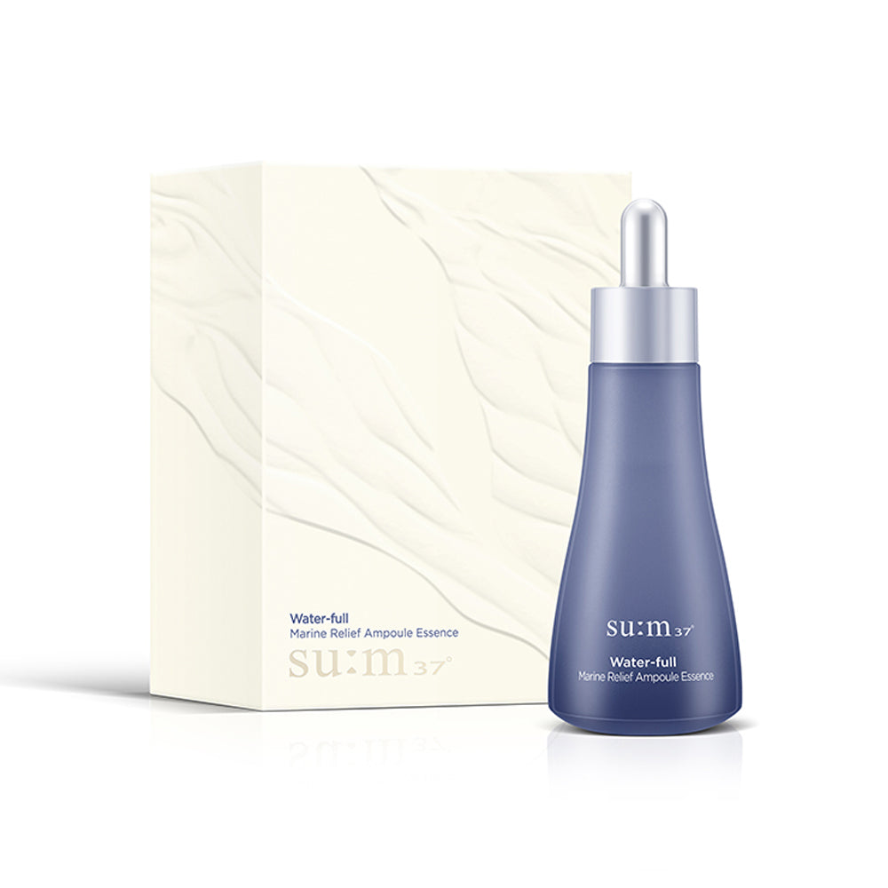 SU:M37 Water-Full Marine Relief Ampoule Essence 50ml