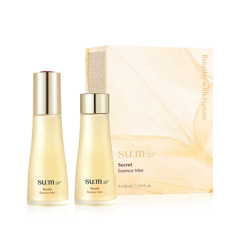 SU:M37 Secret Essence Mist (60ml + 60ml Refill)