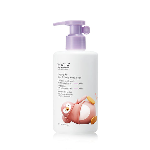 belif Happy Bo Face & Body Emulsion 250ml