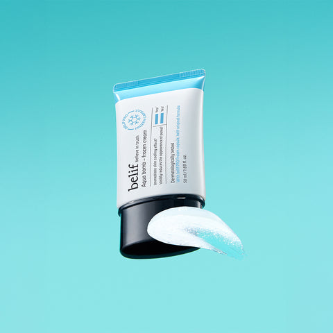 belif Aqua Bomb Frozen Duo (Moist Edition) (Cream 50ml + Toner 50ml x2)