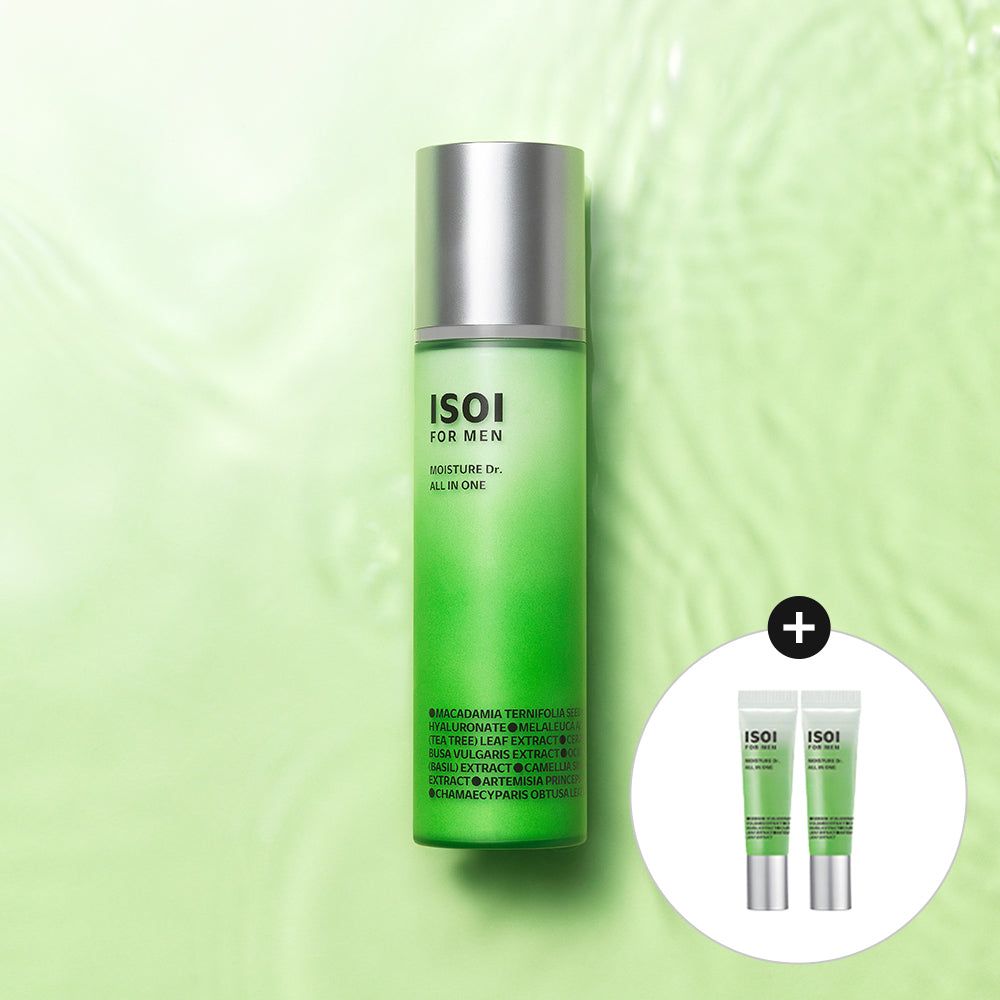 ISOI For Men Moisture Doctor All-in-One 100ml