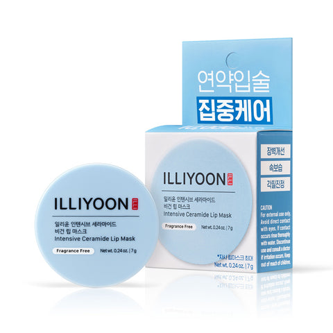 ILLIYOON Intensive Ceramide Vegan Lip Mask 7g (2 Pack)