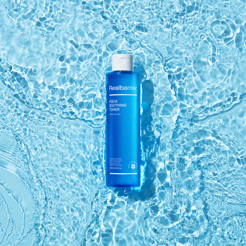 Real Barrier Aqua Soothing Toner 200ml (2-Pack)