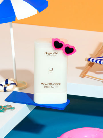 Orgabebe Mineral Baby Sun Stick (2 Pack) 20ml