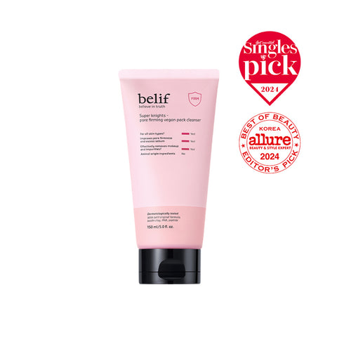 belif Super Nights Pore-Firming Vegan Pack Cleanser 150 ml