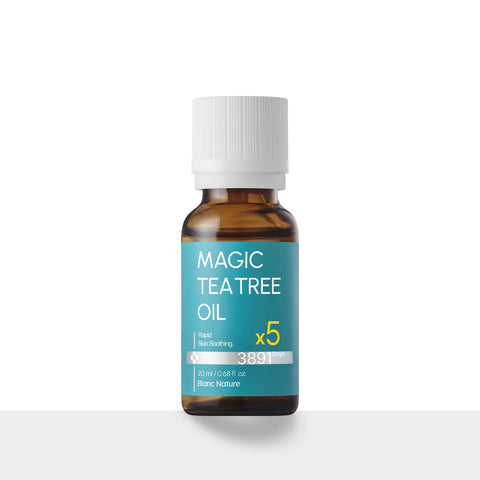 Blancnature 5x High-Concentration Magic Tea Tree Oil 20ml