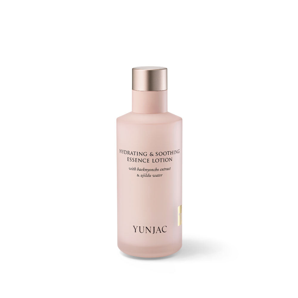 YUNJAC Baeknyeoncho & Ujildu Hydrating & Soothing Essence Lotion 125 ml