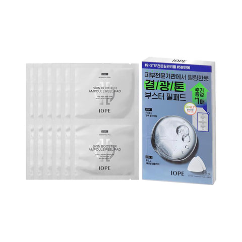 IOPE Skin Booster Ampoule Peel Pad (5+1 Pads)