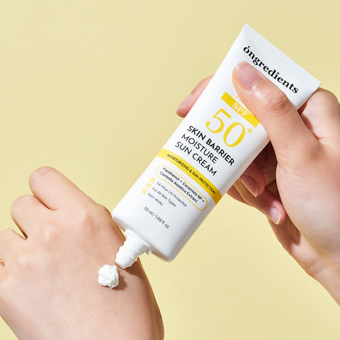 Ongredients Skin Barrier Moisture Sunscreen 50ml (2 Pack)