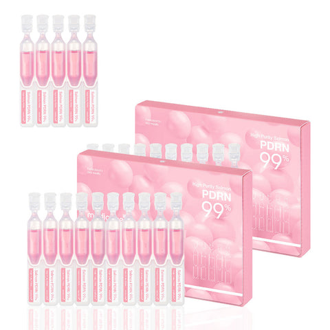 Medicube PDRN Pink One-Day Whitening Serum 15ml x 2