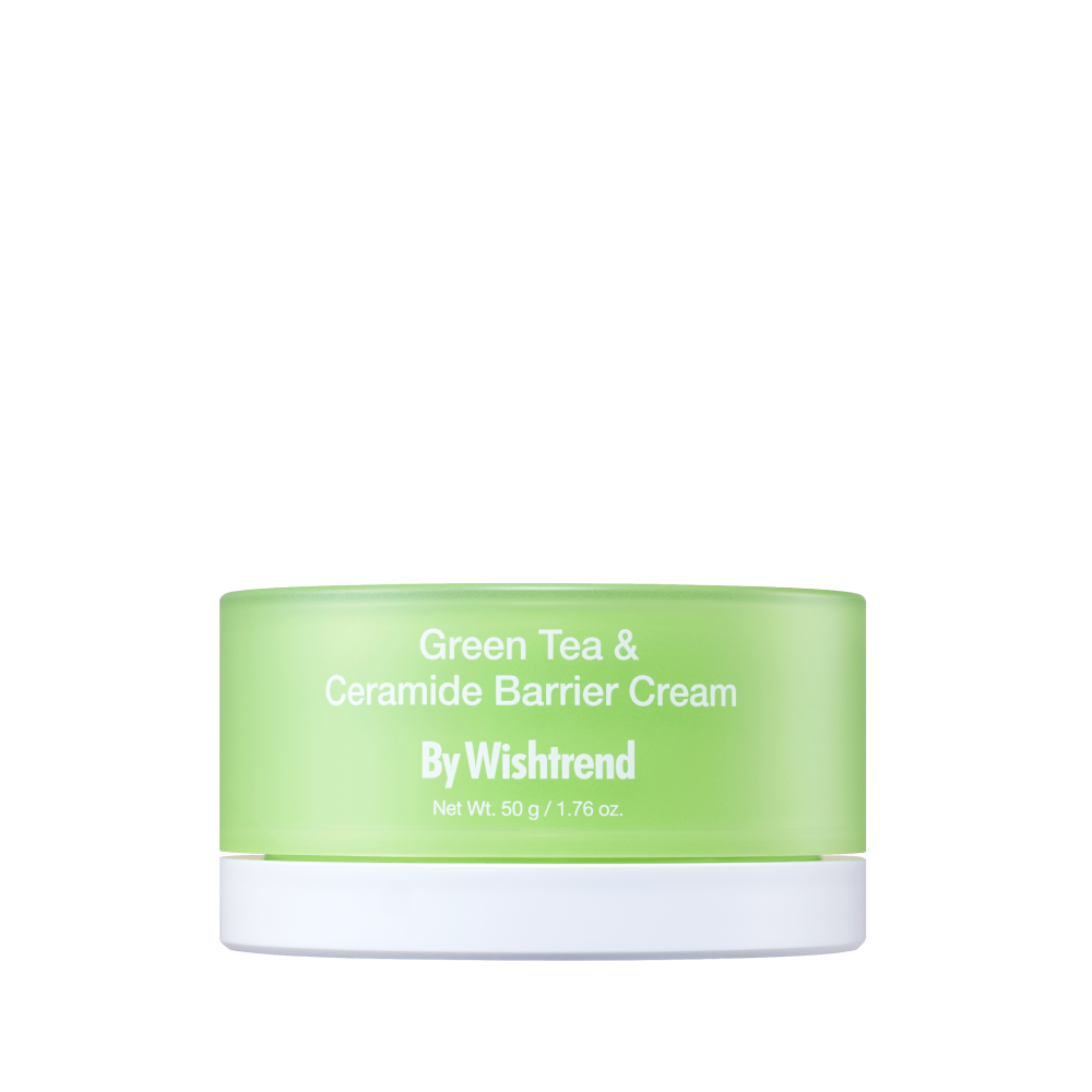 By Wishtrend Green Tea & Ceramide Barrier Cream 50g