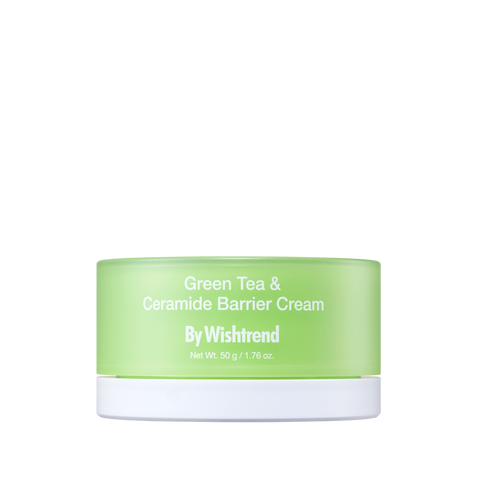 By Wishtrend Green Tea & Ceramide Barrier Cream 50g