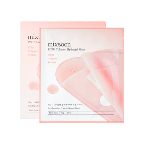 Mixsoon PDRN Collagen Hydrogel Mask 5 Sheets (2 Pack)