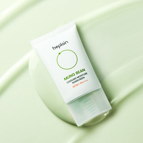 Beplain Mung Bean Cooling Moisture Sun Cream SPF50+ PA++++ 50ml