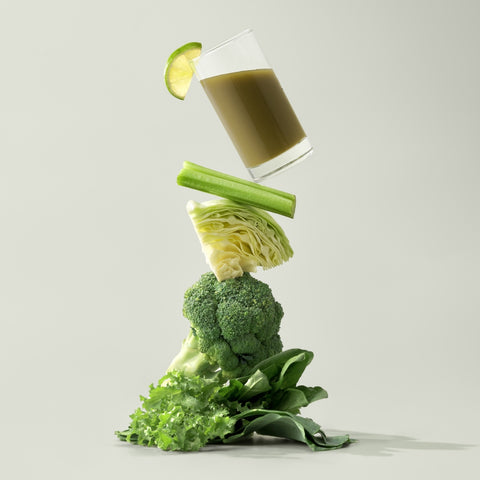 Foodology Greenology Salad 48-Hour Pre-Meal Juice