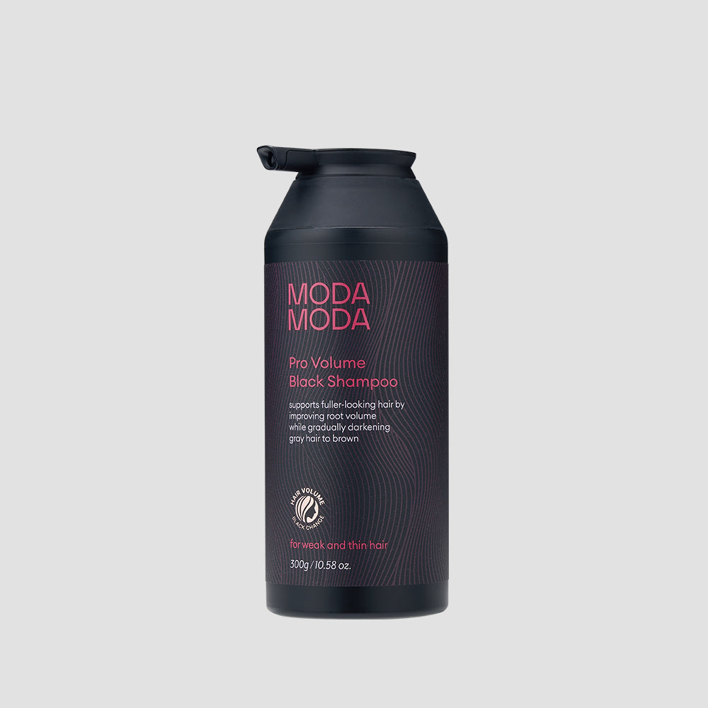 MODAMODA Pro Volume Black Shampoo 300g