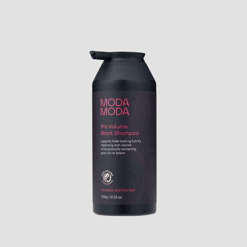 MODAMODA Pro Volume Black Shampoo 300g