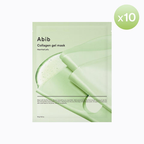 Soonsu Beauty Collagen Gel Mask Heartleaf Jelly front view