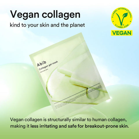 Soonsu Beauty Collagen Gel Mask Heartleaf Jelly side view