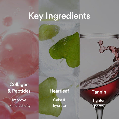 Soonsu Beauty Collagen Gel Mask Heartleaf Jelly application use