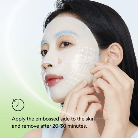 Soonsu Beauty Collagen Gel Mask Heartleaf Jelly front view