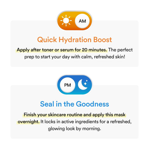 Soonsu Beauty Collagen Gel Mask Heartleaf Jelly side view