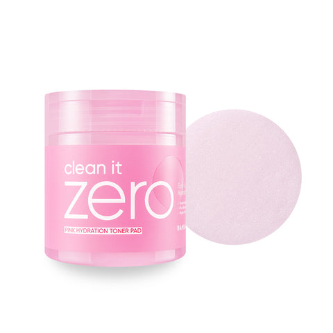 Banila Co Clean It Zero Pink Moisture Toner Pads 235ml 70 pads