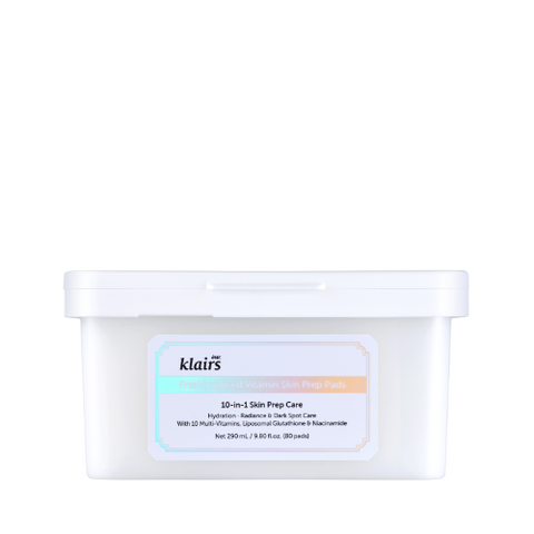 Dear Klairs Freshly Juiced Vitamin Pads - 80 pads