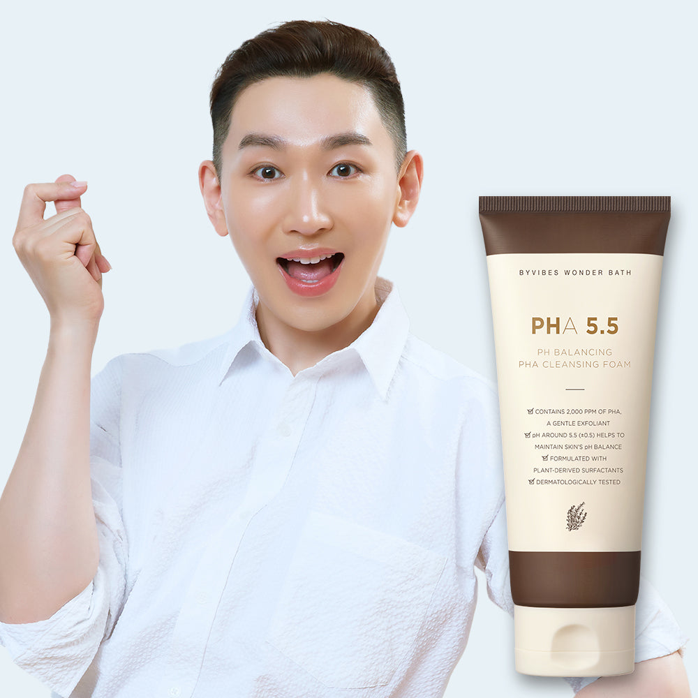 Chosungah Beauty Wonderbath Mild-Acid PHA Cleansing Foam 130ml