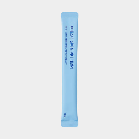 Esther Formula Electrolyte Water Daily 4 Electrolytes Lemon Flavor 10g x 10