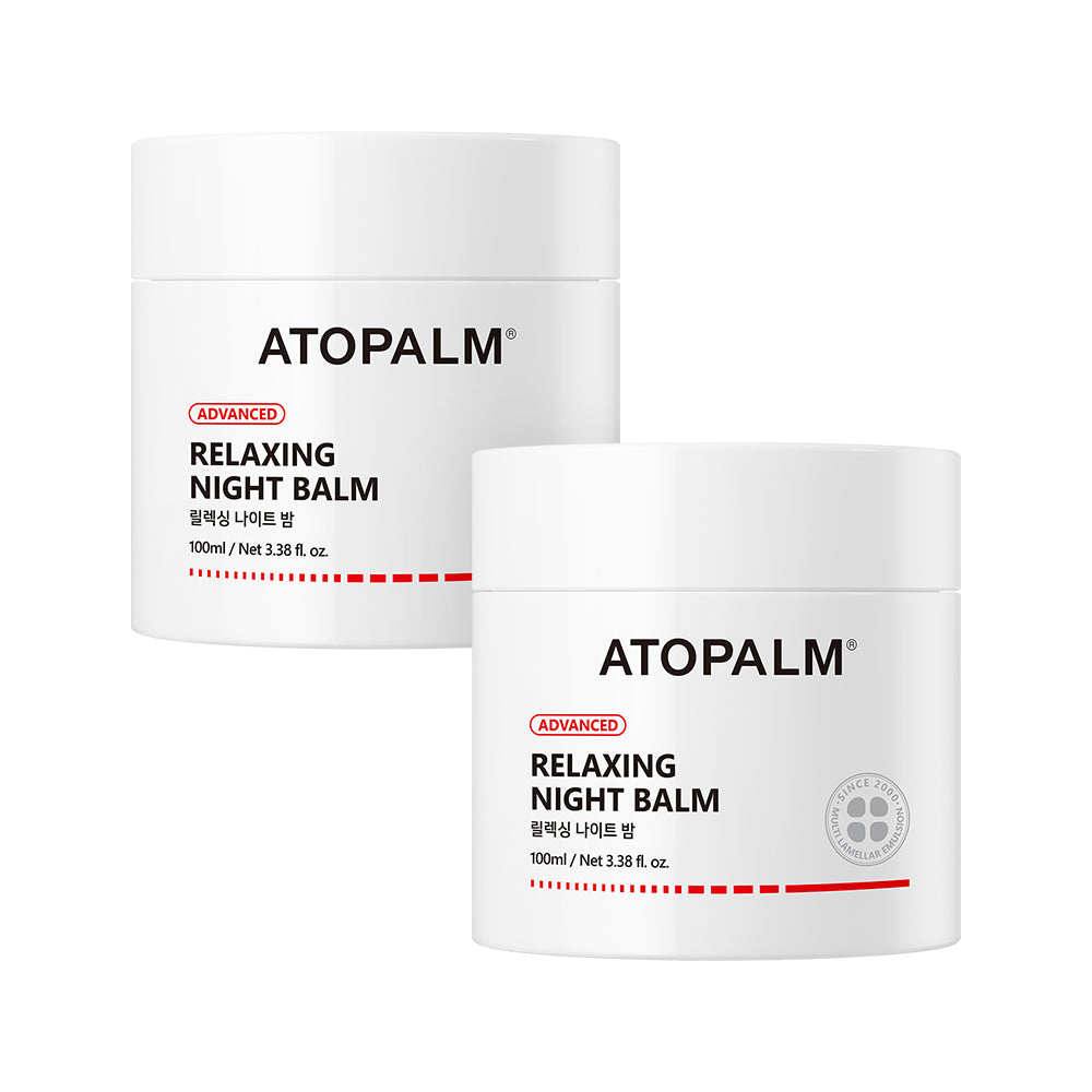 Atopalm Relaxing Night Balm 100ml (2 Pack)