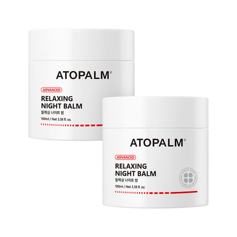 Atopalm Relaxing Night Balm 100ml (2 Pack)