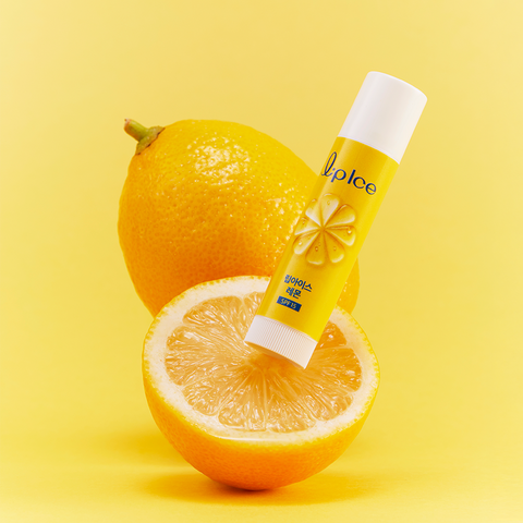 Mentholatum Lip Ice Lip Balm Lemon Strawberry Grapefruit 3.5g (3 Pack)