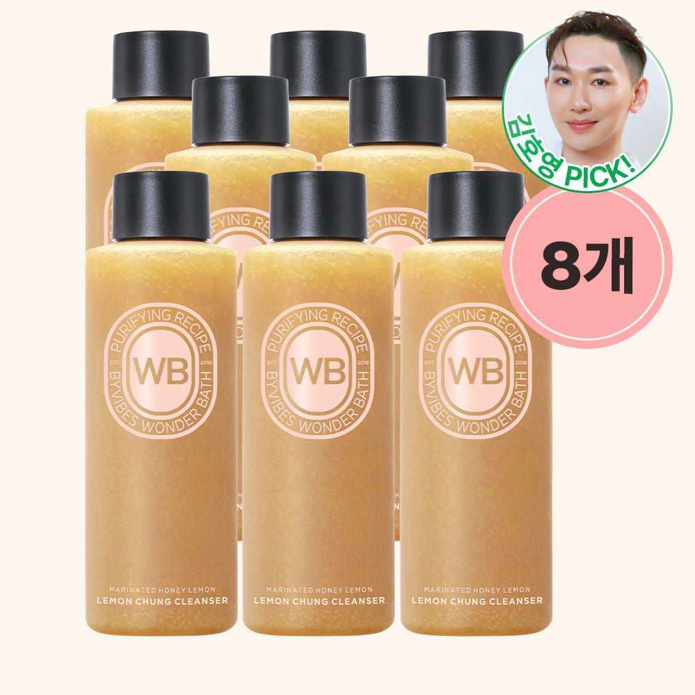 Chosungah Beauty Wonderbath Lemon Cleanser 200ml (8 pcs)