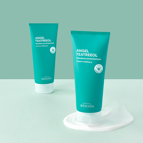 BEYOND Angel Tea Treeol Trouble Cleansing Foam 200ml