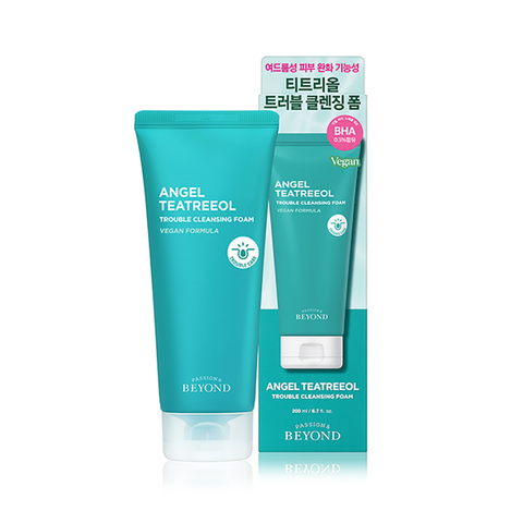 BEYOND Angel Tea Treeol Trouble Cleansing Foam 200ml