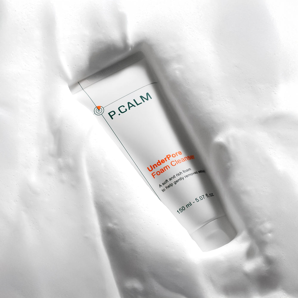 Pcalm Under Pore Foam Cleansing 150ml