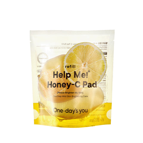 One Day's You Help Me Brightening Honey-Glow Pads Refill 60 Pads