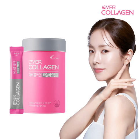 Newtree Ever Collagen Time Biotin Up 1-Month (3 g x 30 Sachets)