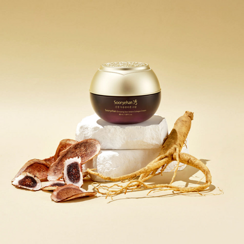 Sooryehan Jinsaeng Nokyong Collagen Cream 30ml