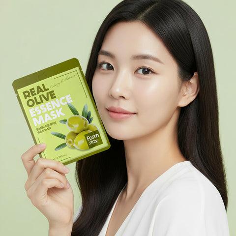Farmstay Real Olive Essence Mask 23ml (10 sheets)