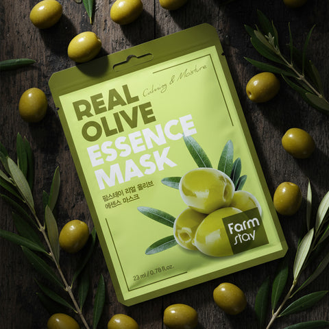 Farmstay Real Olive Essence Mask 23ml (10 sheets)
