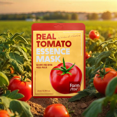 Farmstay Real Tomato Essence Mask 23ml (10 Sheets)