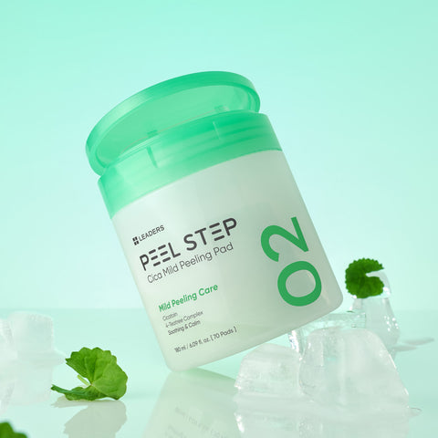 Leaders FilStep Cica Mild Peeling Pad (70 pads)