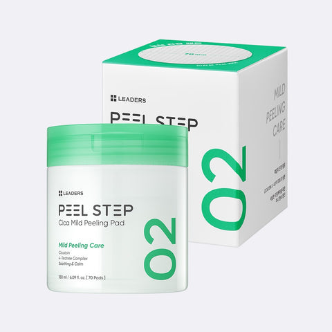 Leaders FilStep Cica Mild Peeling Pad (70 pads)
