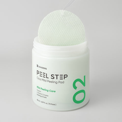 Leaders FilStep Cica Mild Peeling Pad (70 pads)