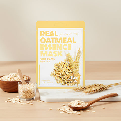 Farmstay Real Oatmeal Essence Mask 23ml (10 pcs)