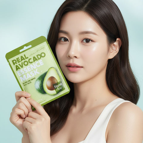 Farmstay Real Avocado Essence Mask 23ml (10 Pack)