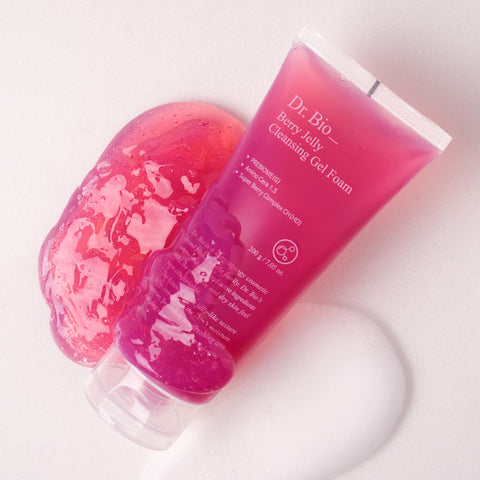 Dr.Bio Berry Jelly Cleansing Gel Foam 200g