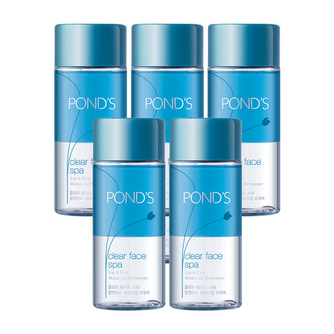Pond's Clear Spa Lip & Eye Remover 120ml (5 Pack)